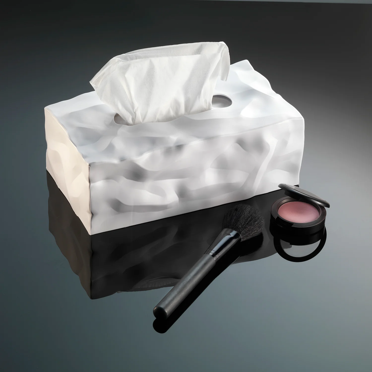 essey | wipy 2 | rectangle tissue box | white - Image 4