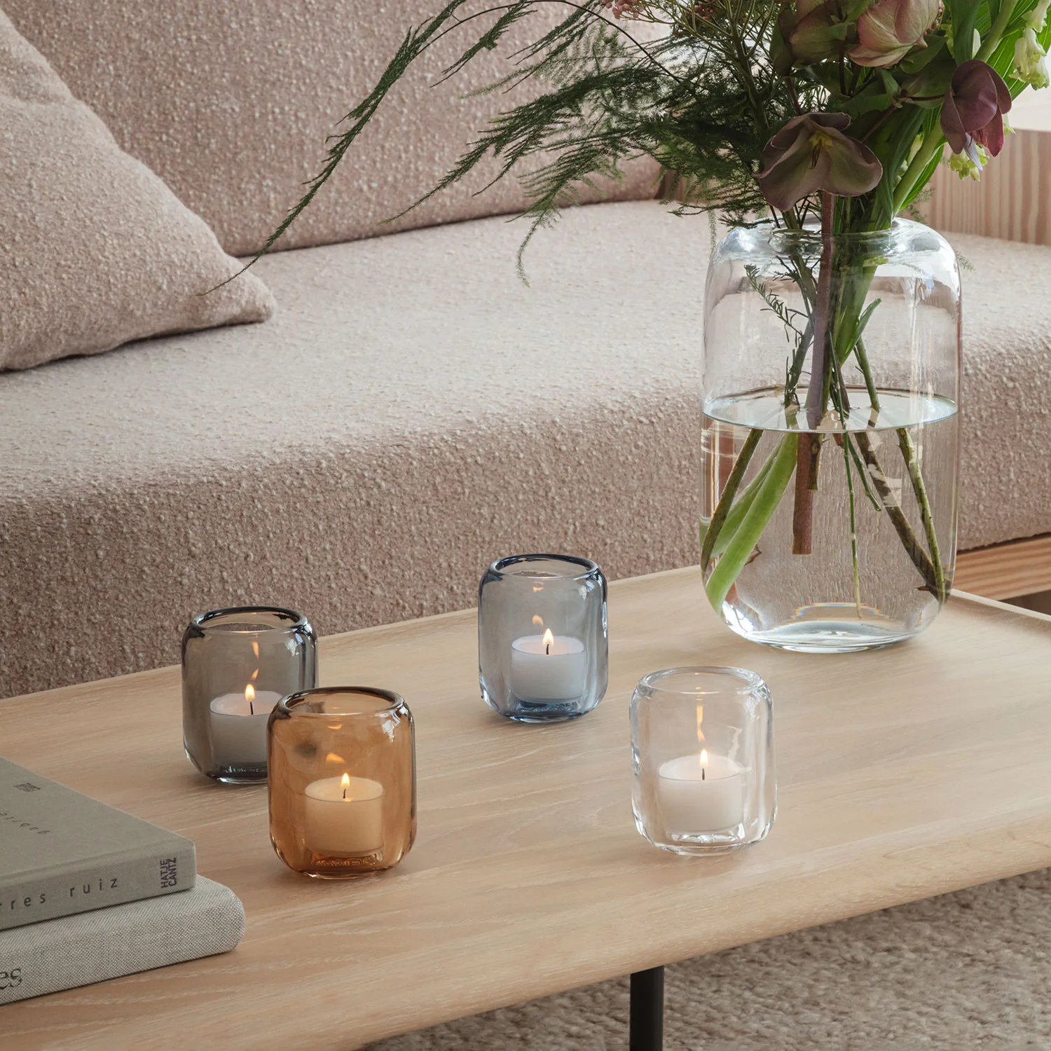 eva solo | acorn tealight candle holder set | sea - Image 2