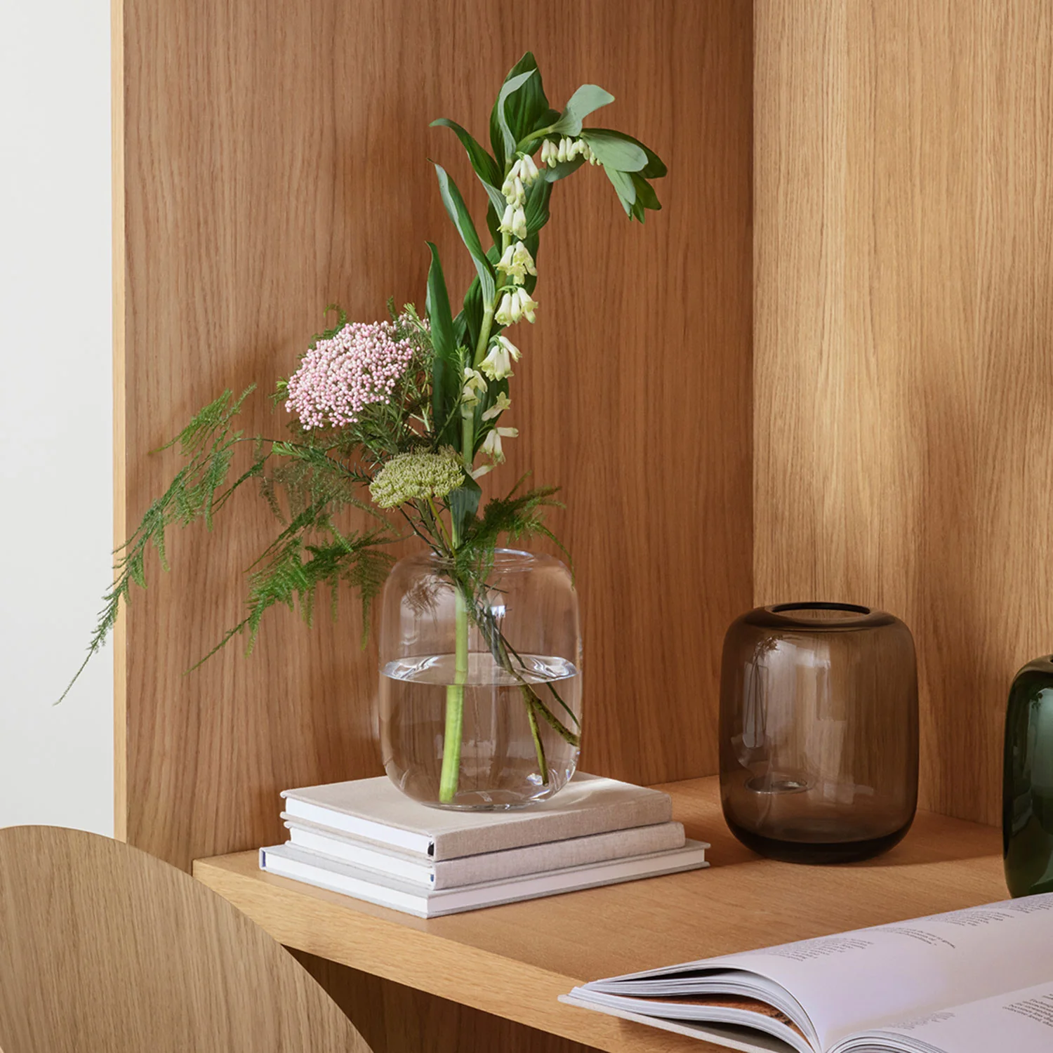 eva solo | acorn vase 16.5cm | clear - DC - Image 2