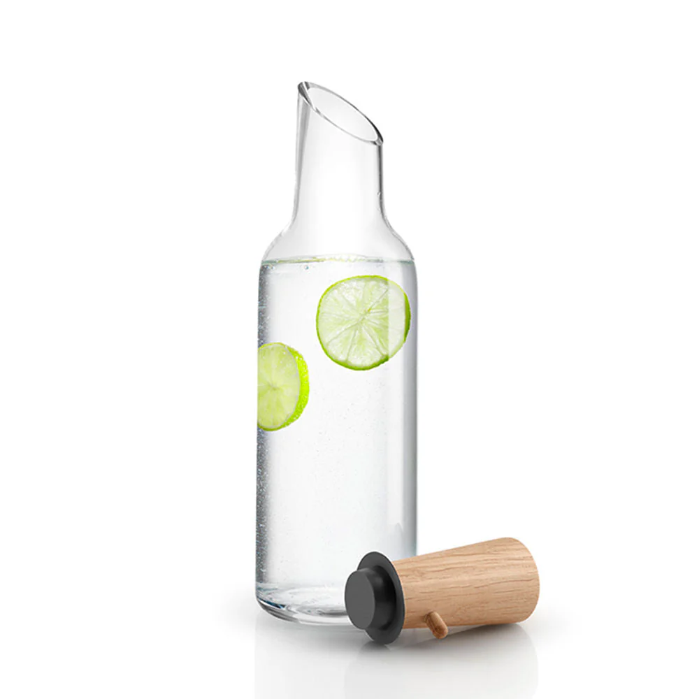 eva solo | glassware - glass carafe with wood stopper - Image 3