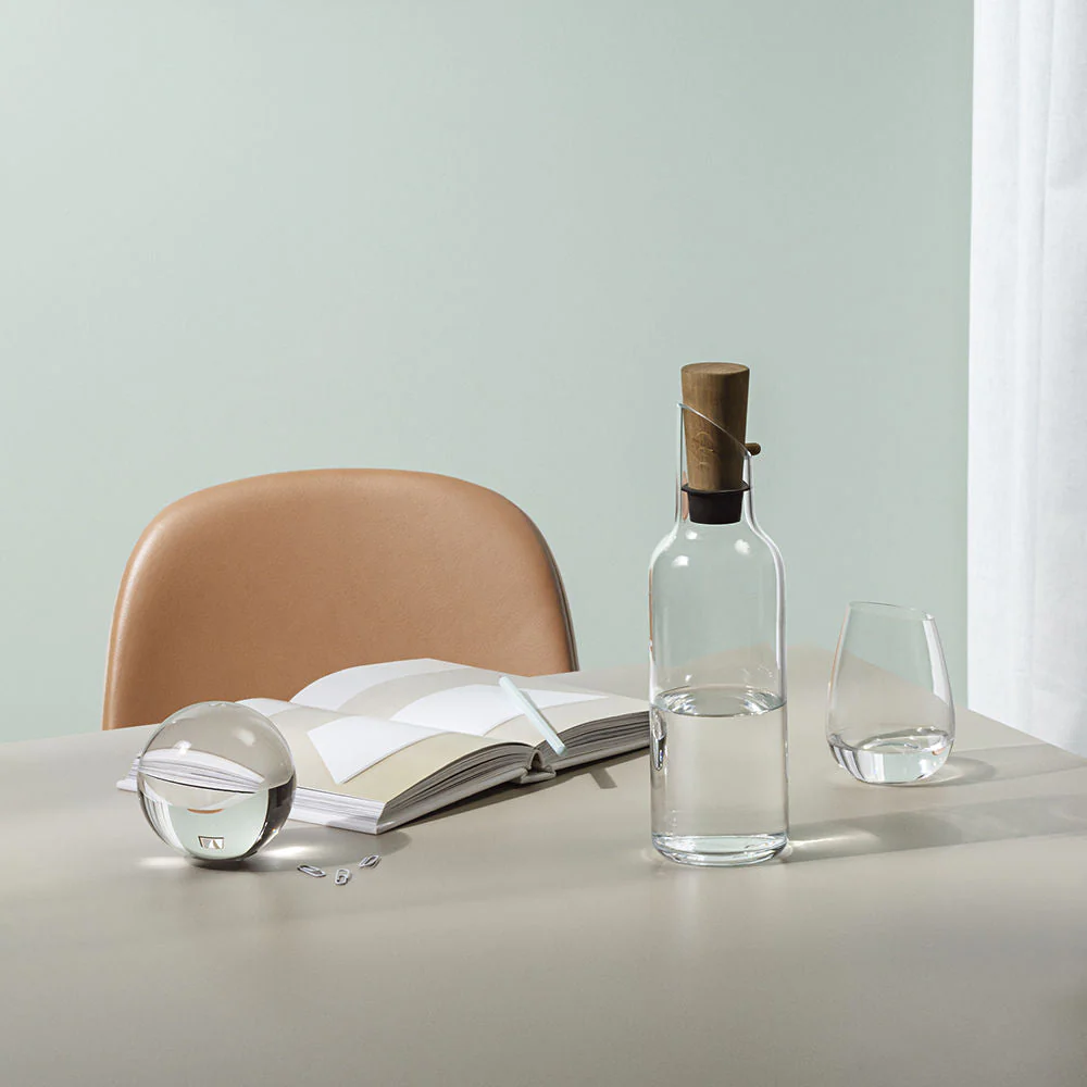 eva solo | glassware - glass carafe with wood stopper - Image 4
