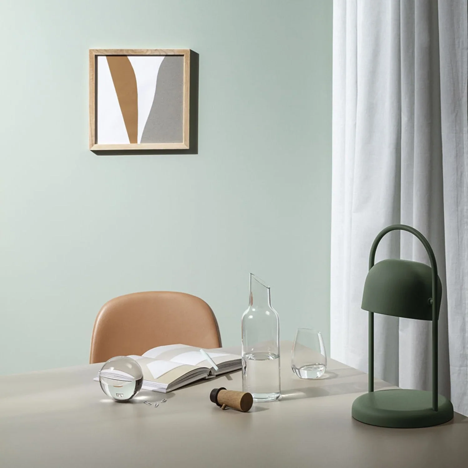 eva solo | glassware - glass carafe with wood stopper - Image 7