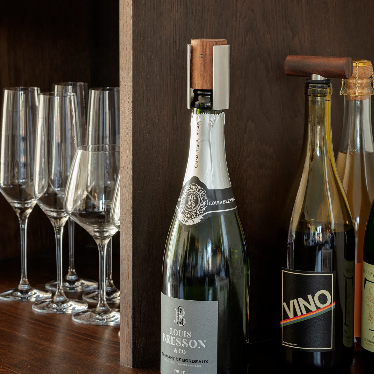 eva solo | liquid lounge | champagne stopper - Image 2