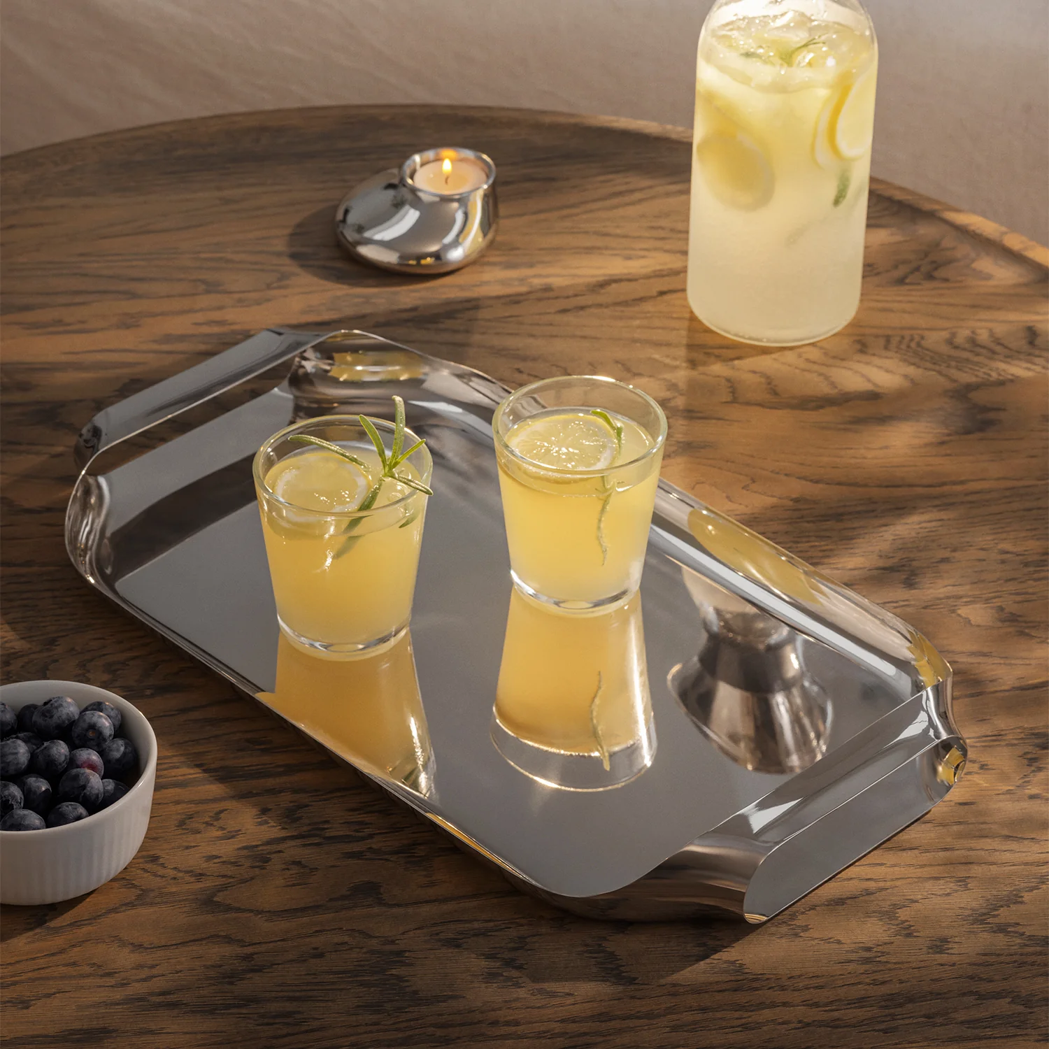eva solo | liquid lounge | serving tray steel - Image 2
