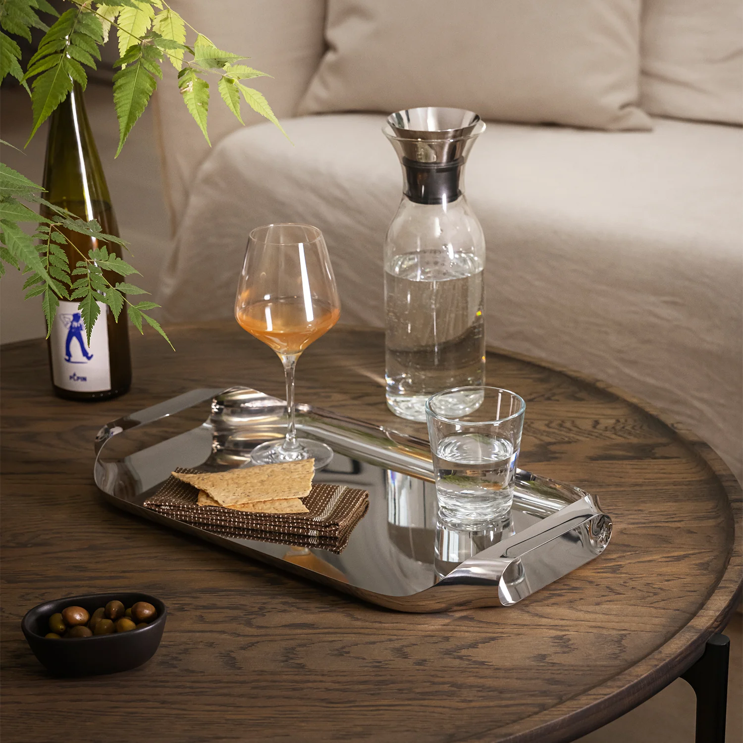 eva solo | liquid lounge | serving tray steel - Image 4