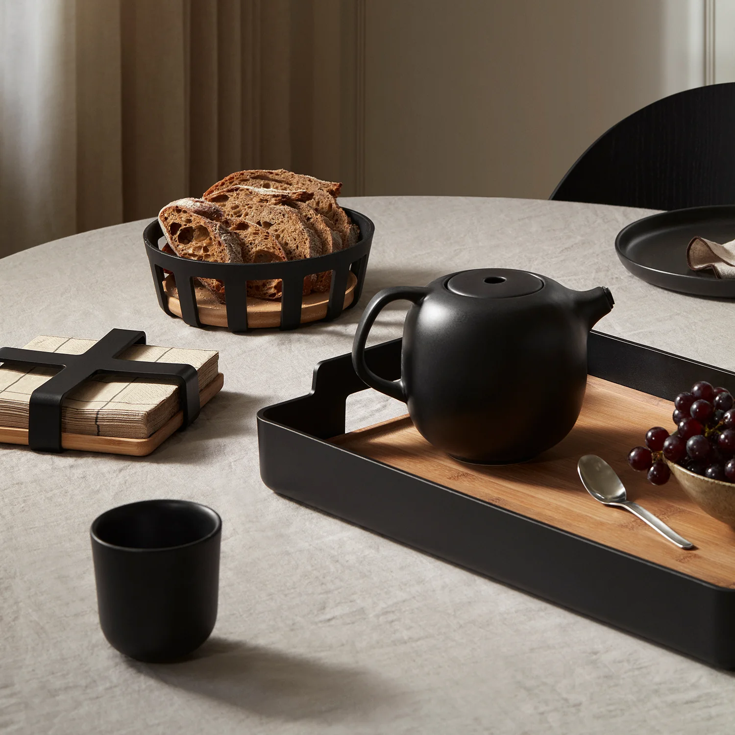 eva solo | nordic kitchen | serving tray bamboo | rectangular - Image 2