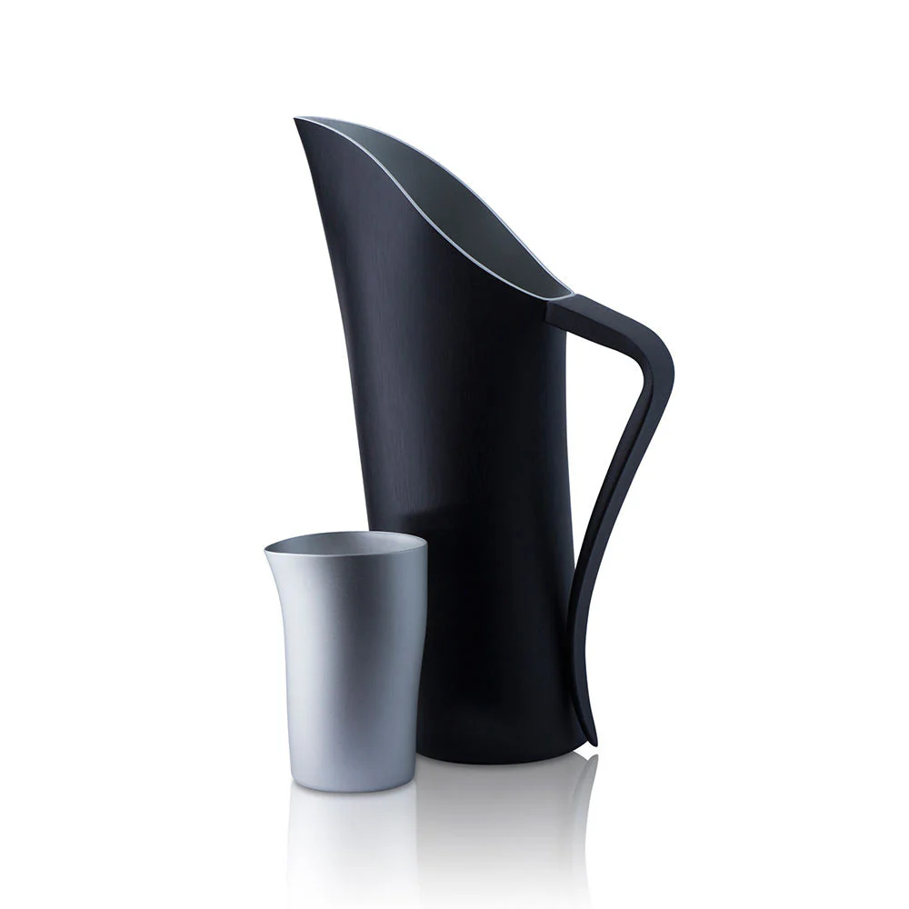 fink | beakers | set of 4 | silver matte - Image 2