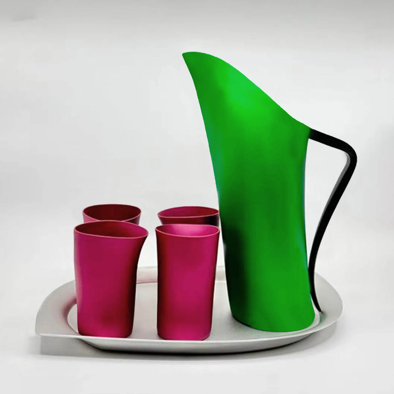 fink | water jug | apple green matte - Image 3