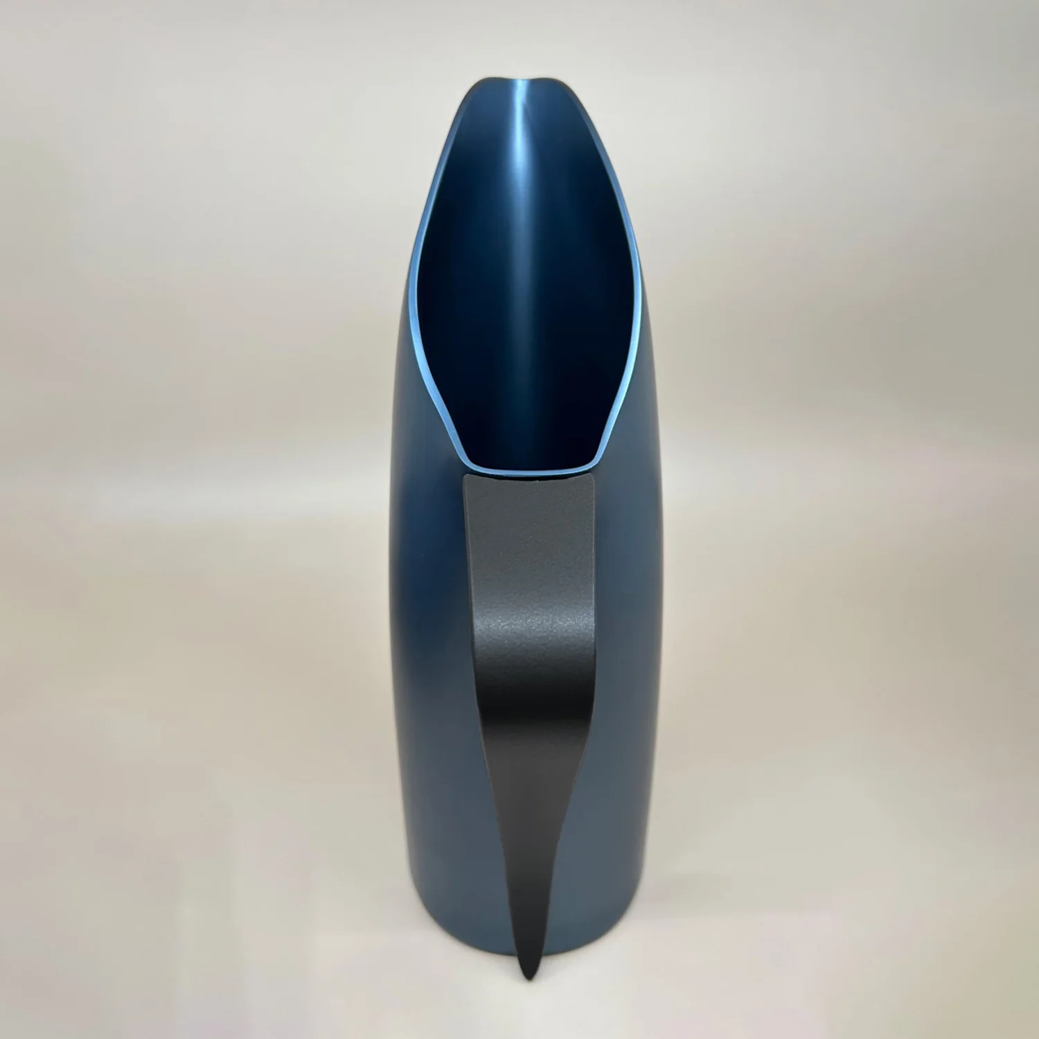 fink | water jug | blue steel satin + blue night handle - limited edition - Image 2