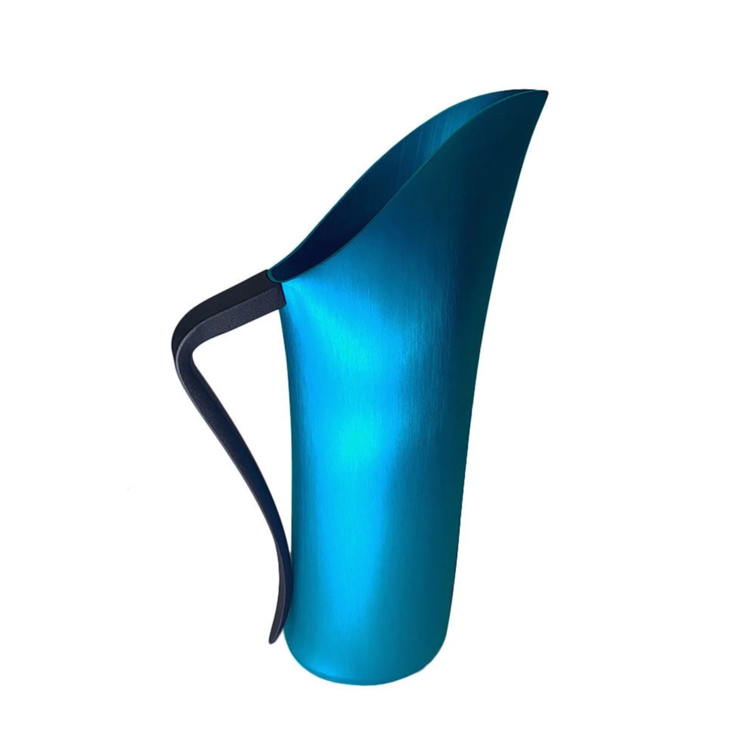 fink | water jug | turquoise blue satin - special edition - Image 2