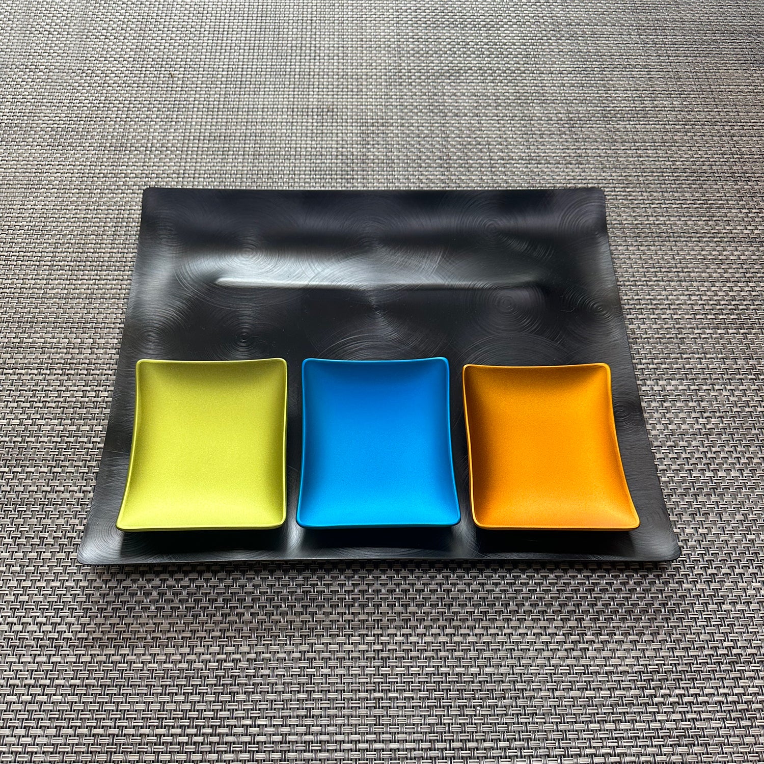 fink | tapas condiment tray | turquoise - Image 2