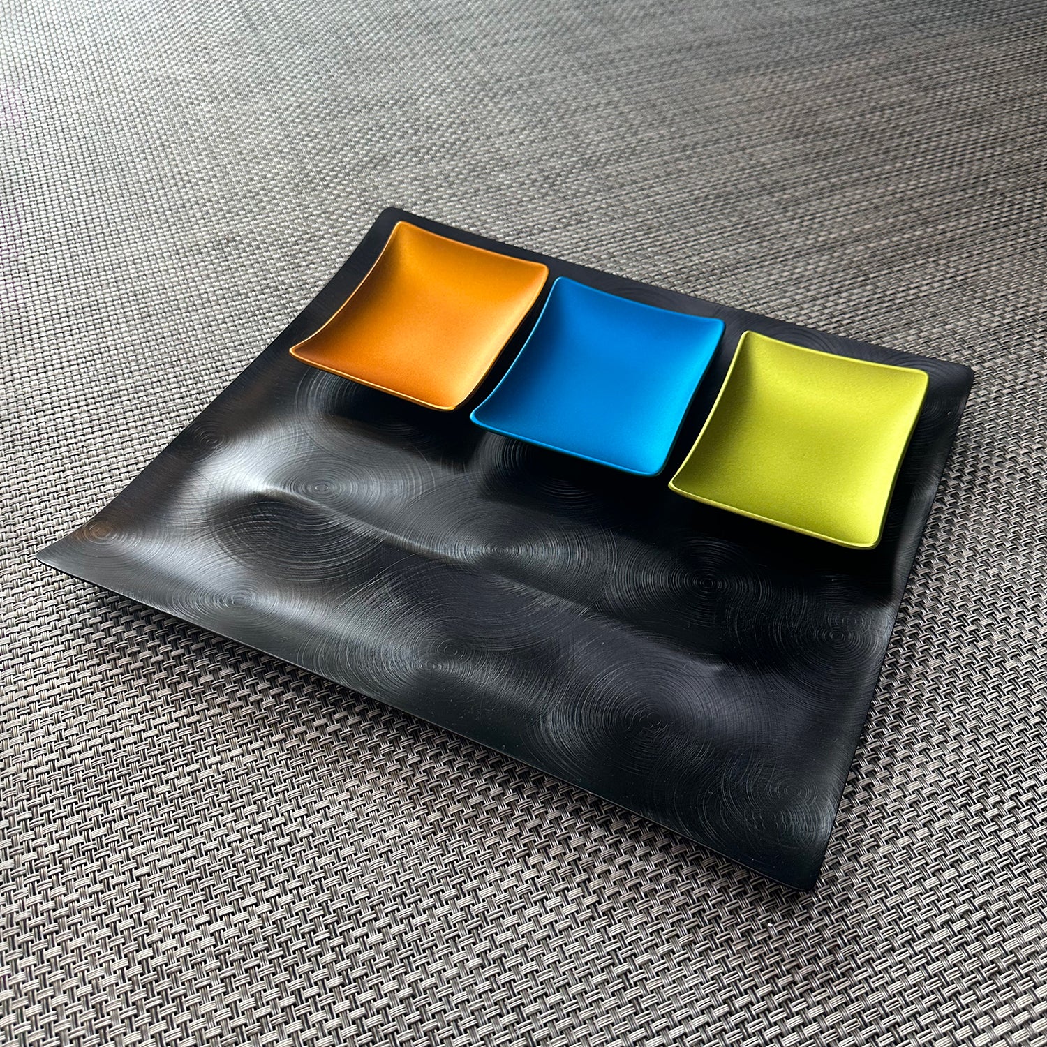 fink | tapas condiment tray | turquoise - Image 3