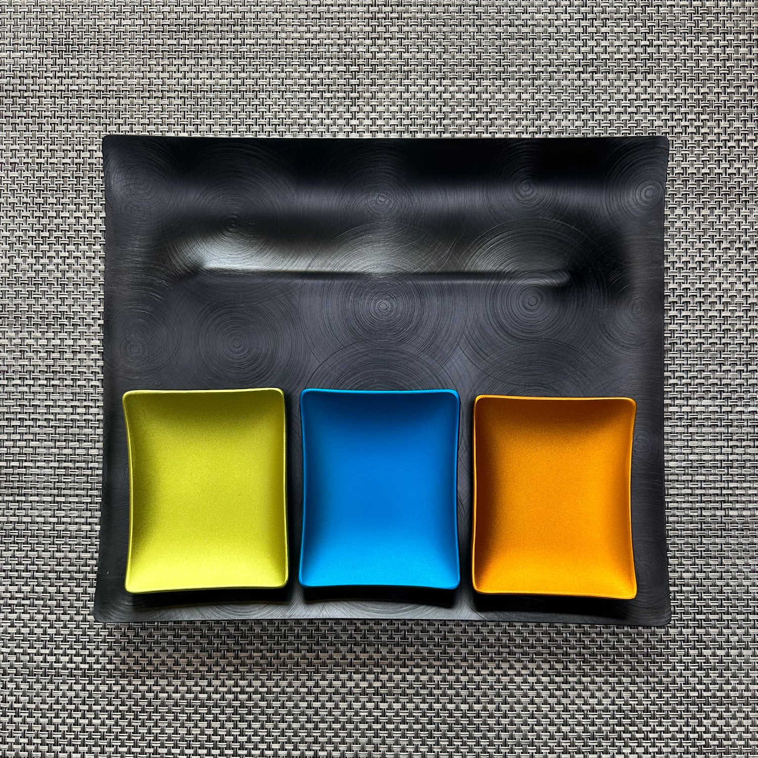 fink | tapas condiment tray | turquoise - Image 4
