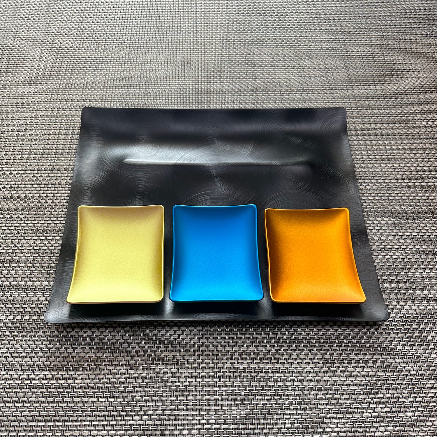 fink | tapas condiment tray | champagne - Image 2