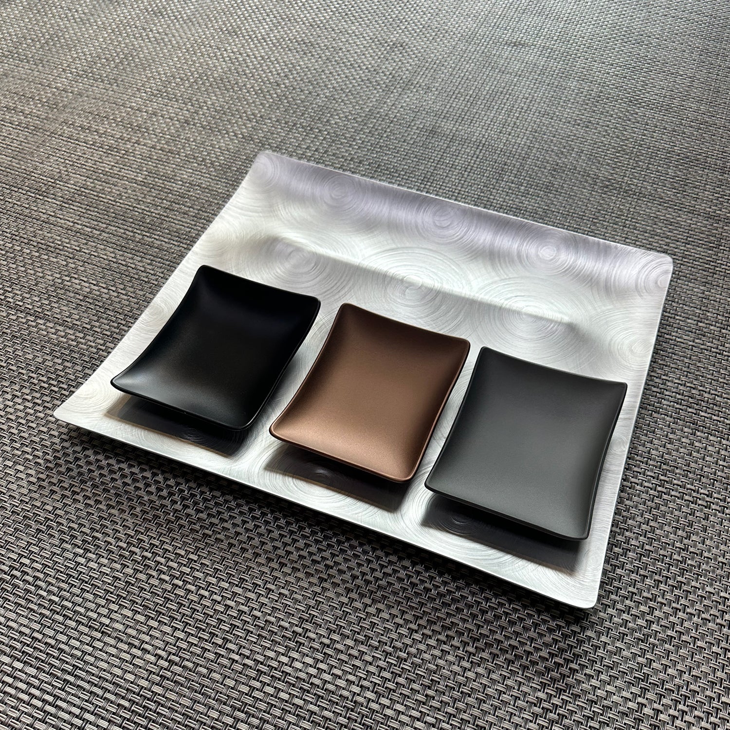 fink | tapas condiment tray | mocha - Image 5