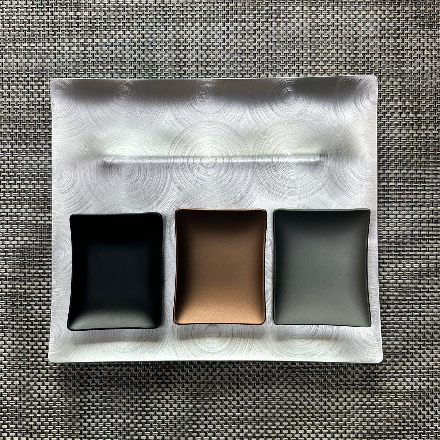 fink | tapas condiment tray | mocha - Image 3