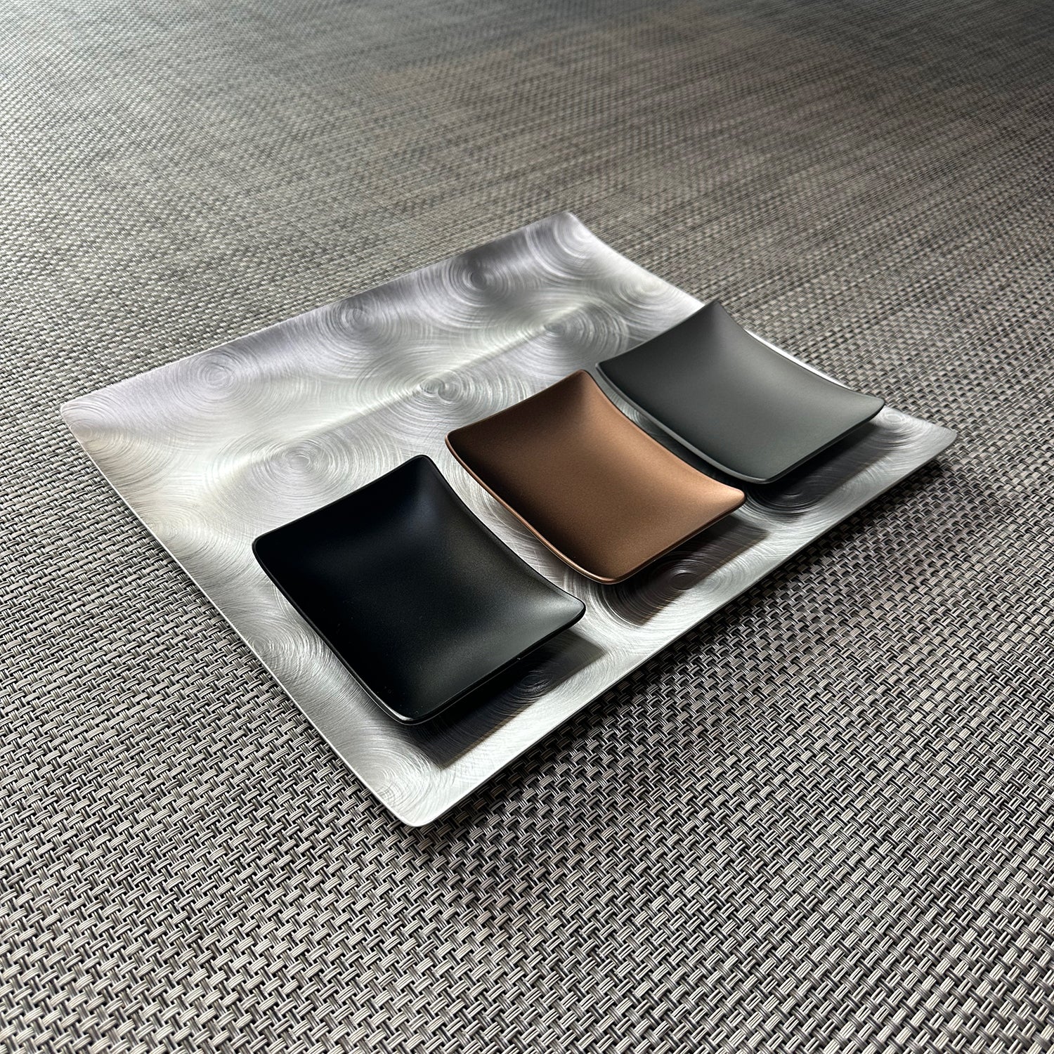 fink | tapas condiment tray | mocha - Image 4