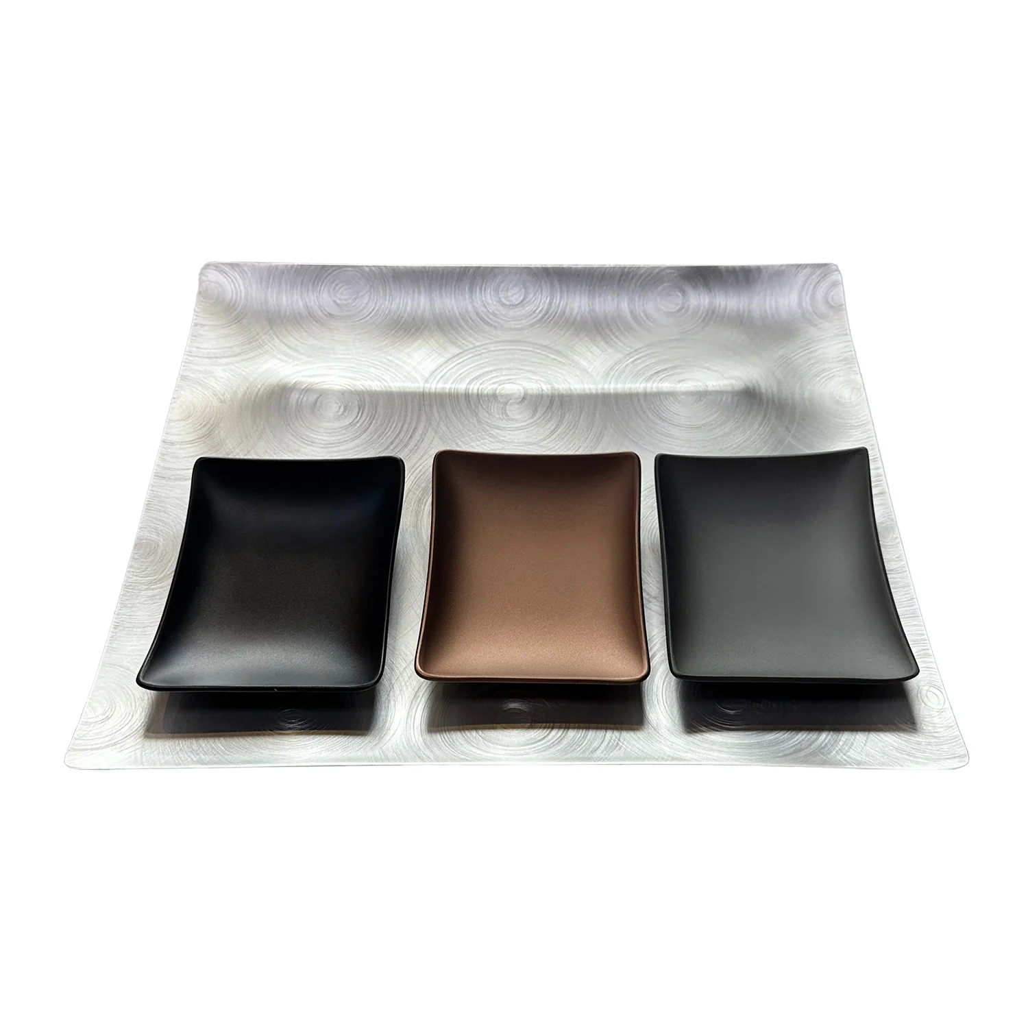 fink | tapas condiment tray | mocha - Image 8