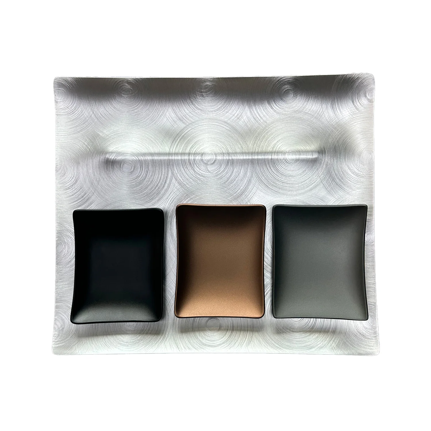 fink | tapas condiment tray | mocha - Image 9