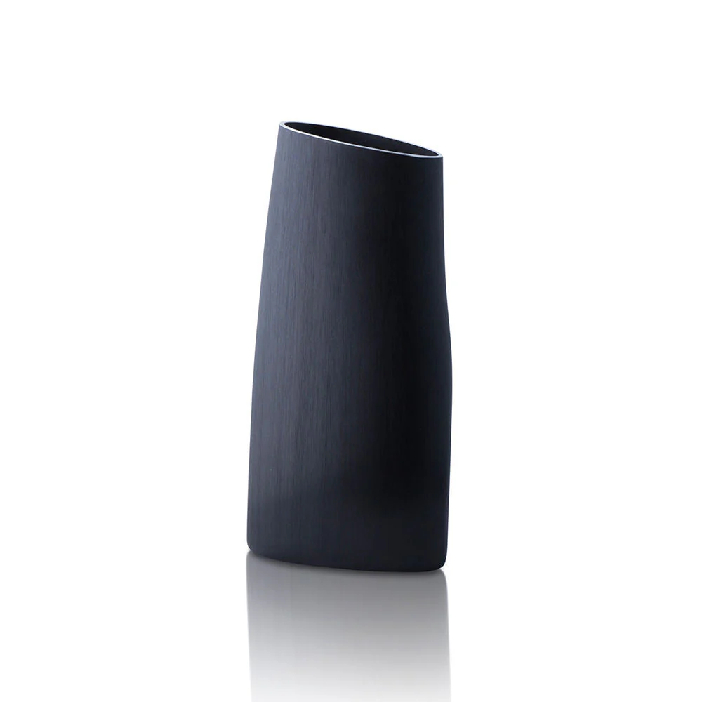 fink | vase | black medium