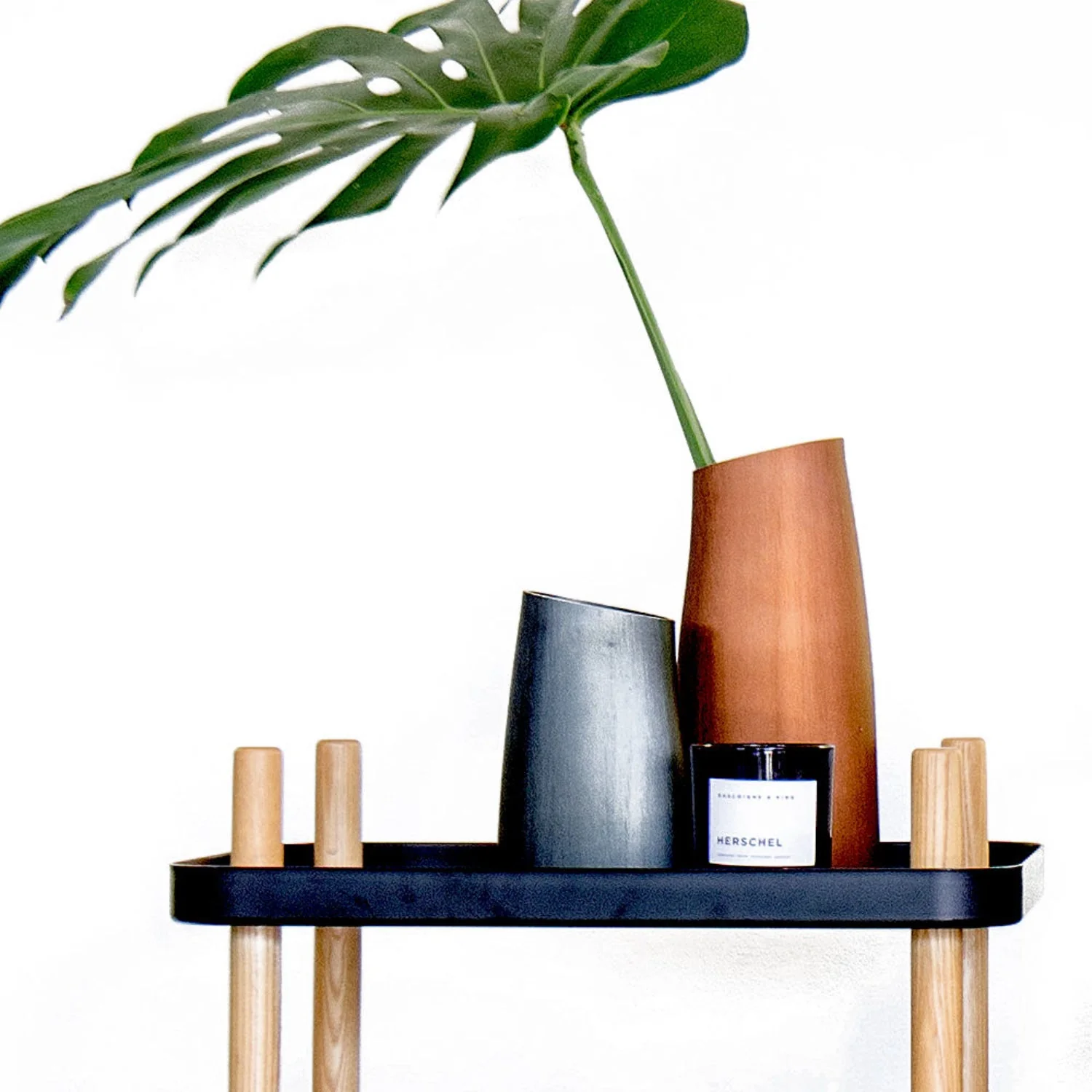 fink | vase | charcoal (winter) small - Image 2