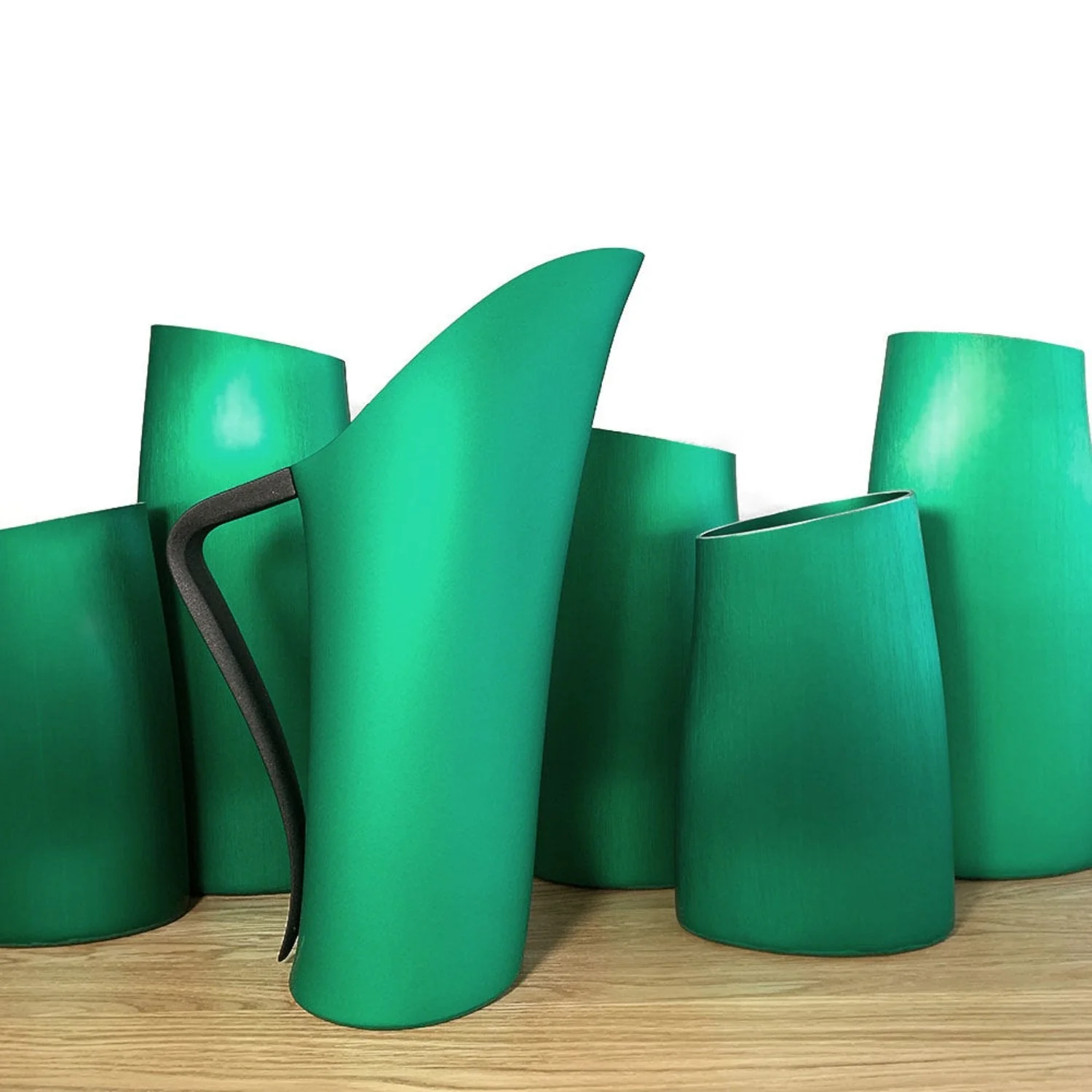fink | vase | apple green (spring) medium - Image 3