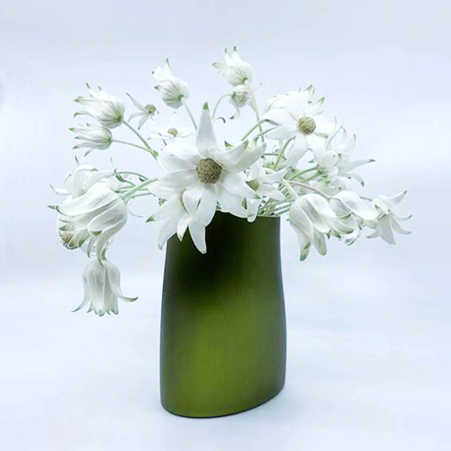 fink | vase | olive green small - Image 2
