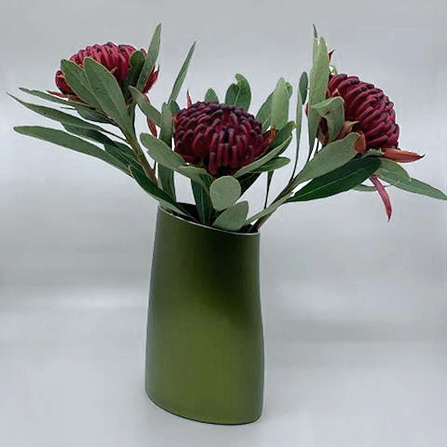 fink | vase | olive green small - Image 6