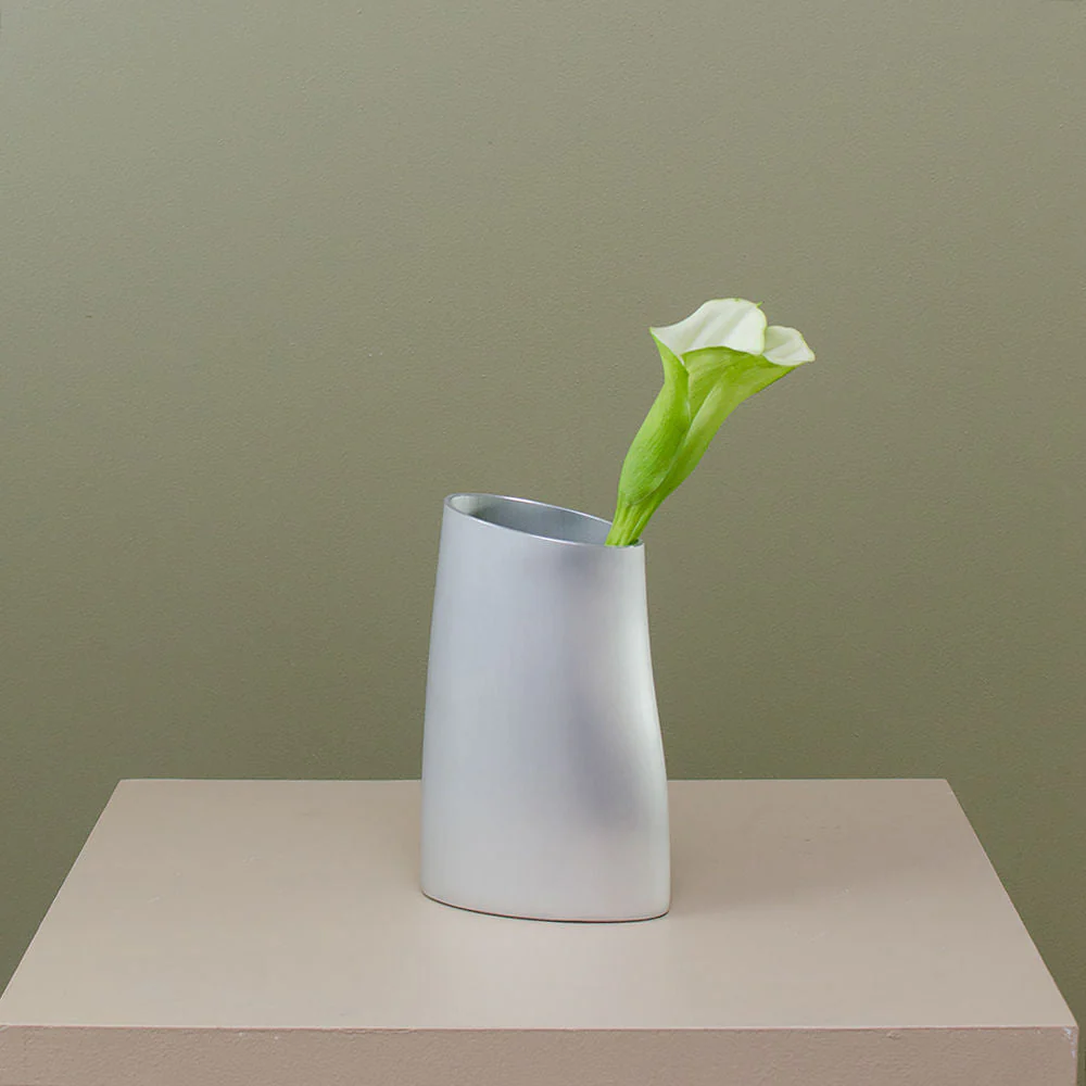 fink | vase | silver small - Image 2
