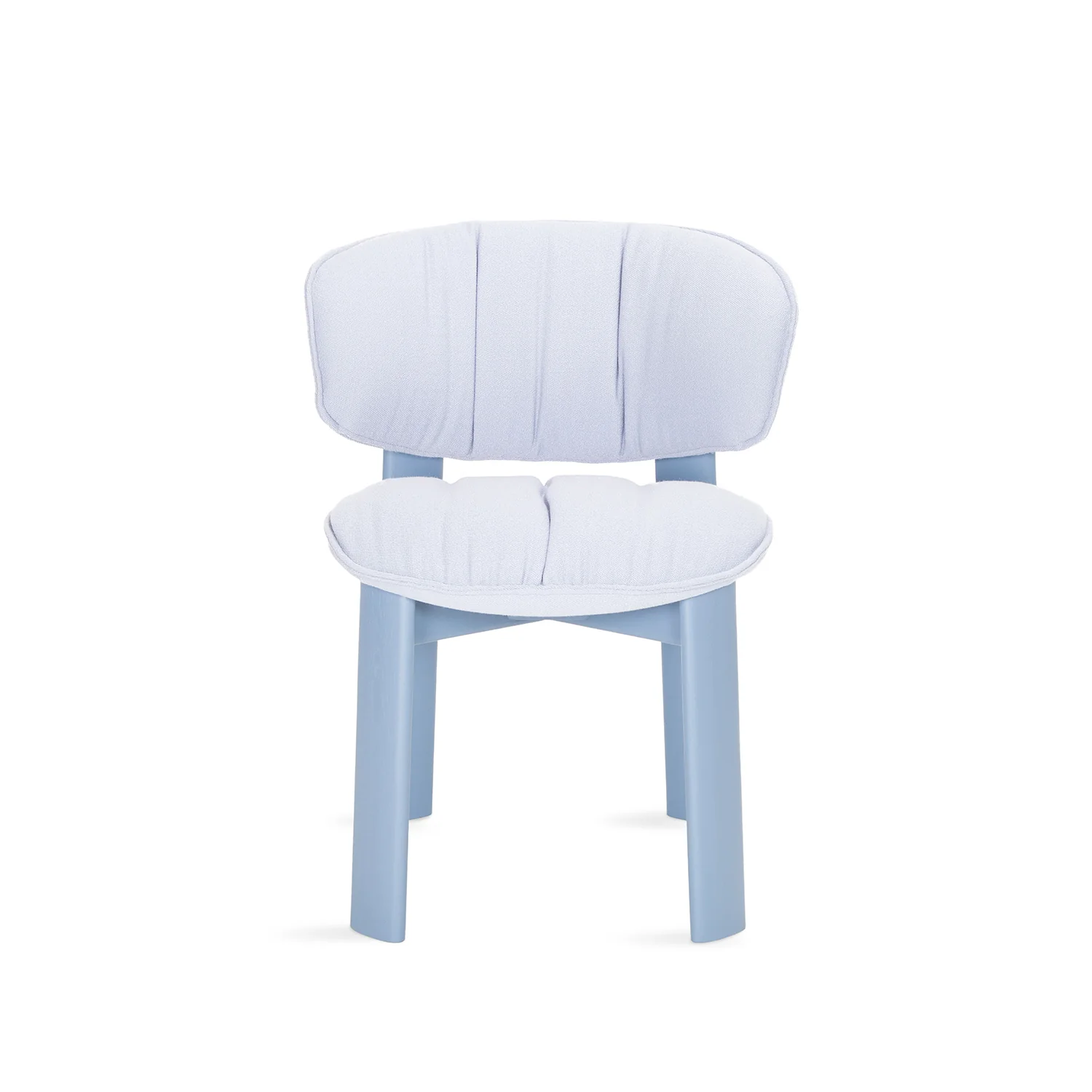 freifrau | ada chair | upholstery - vidar 723 | oak legs - RAL col #5014 - Image 3