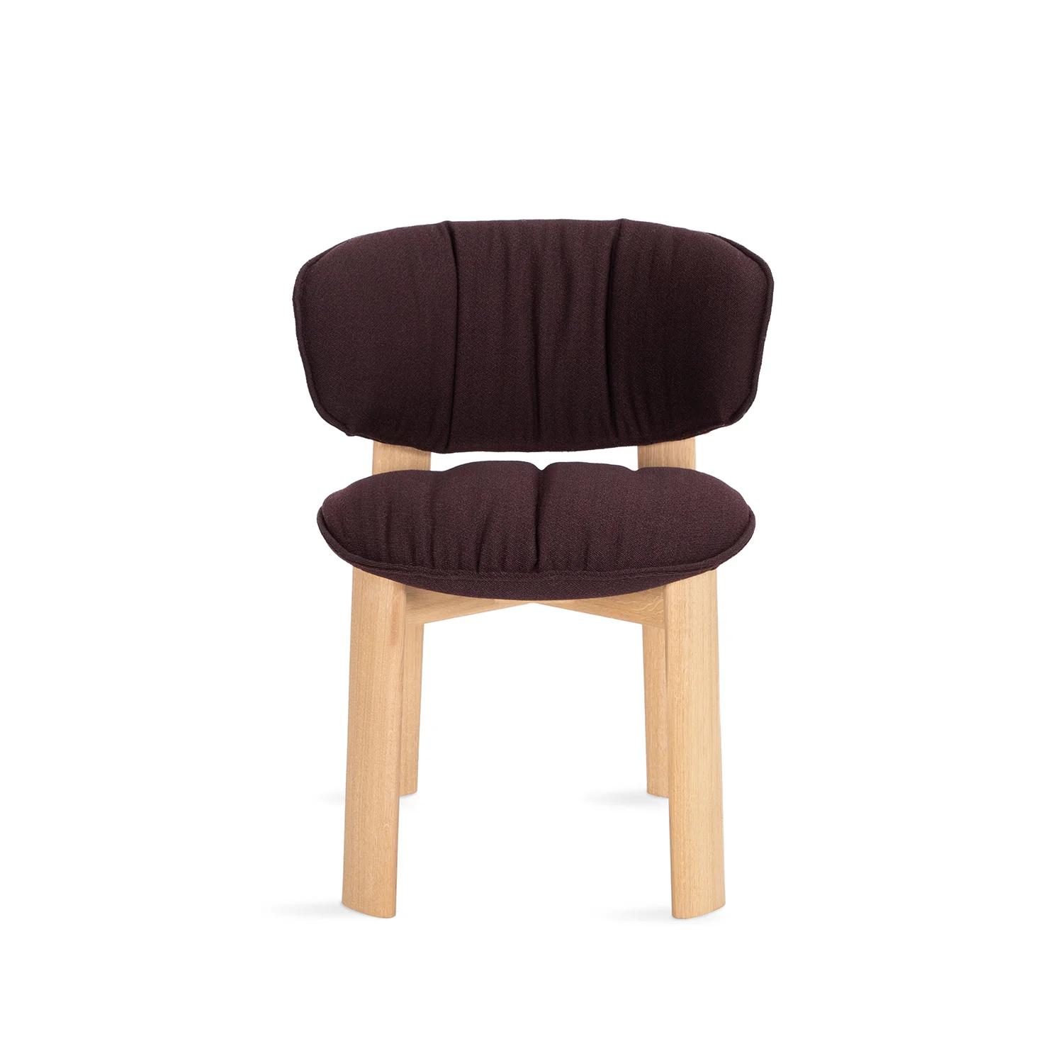 freifrau | ada chair | upholstery - vidar duo 598 | oak legs - Image 3
