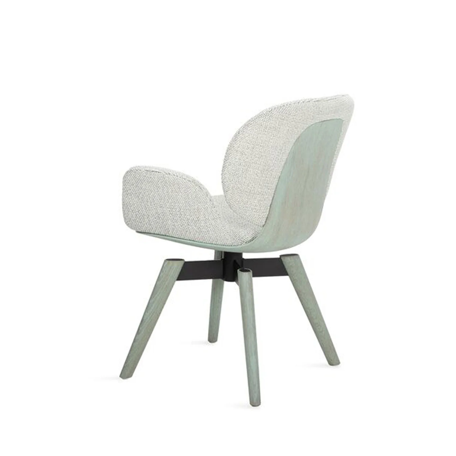 freifrau | ivy armchair | twin-pipe steel frame | CATEGORY 1 FABRIC - Image 12