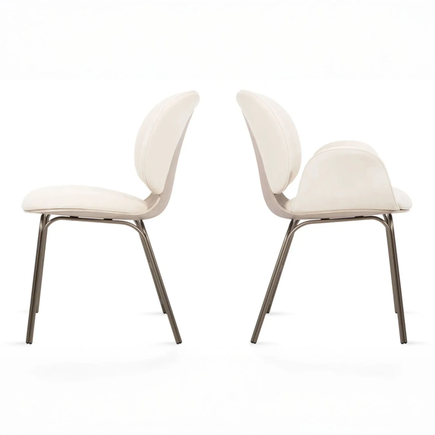 freifrau | ivy armchair | twin-pipe steel frame | CATEGORY 1 FABRIC - Image 5