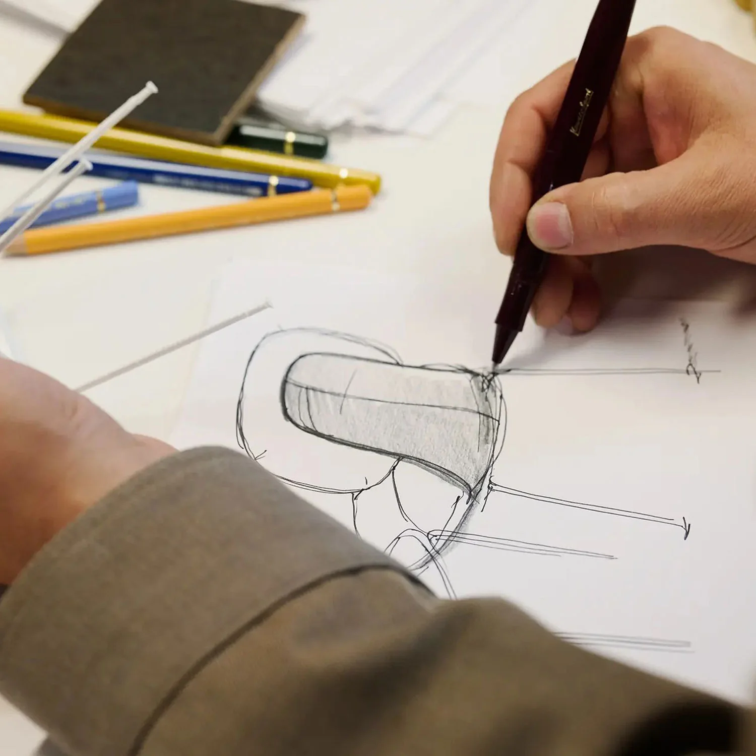 freifrau | ivy armchair | twin-pipe steel frame | CATEGORY 1 FABRIC - Image 6