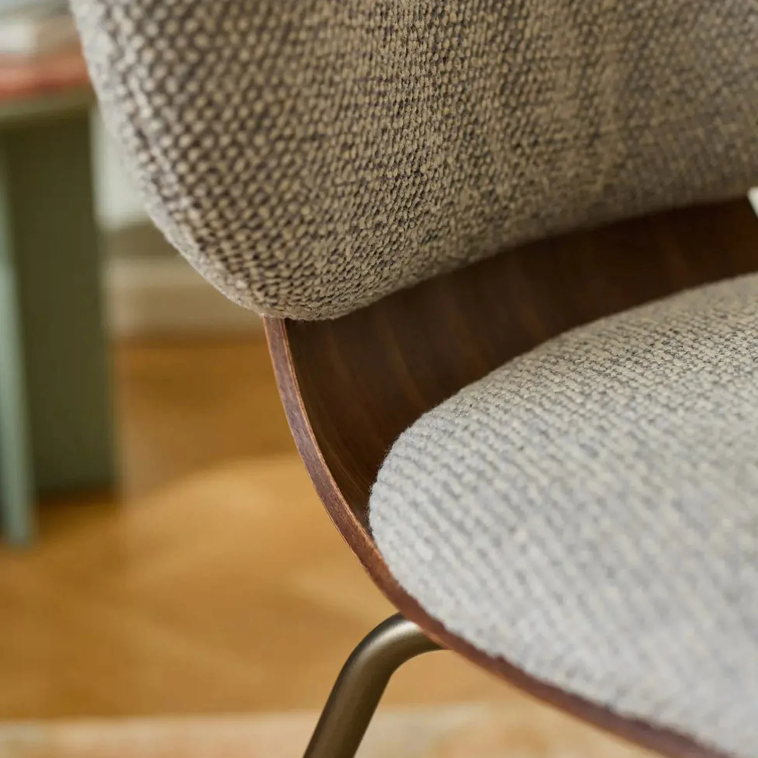 freifrau | ivy armchair | twin-pipe steel frame | CATEGORY 1 FABRIC - Image 8