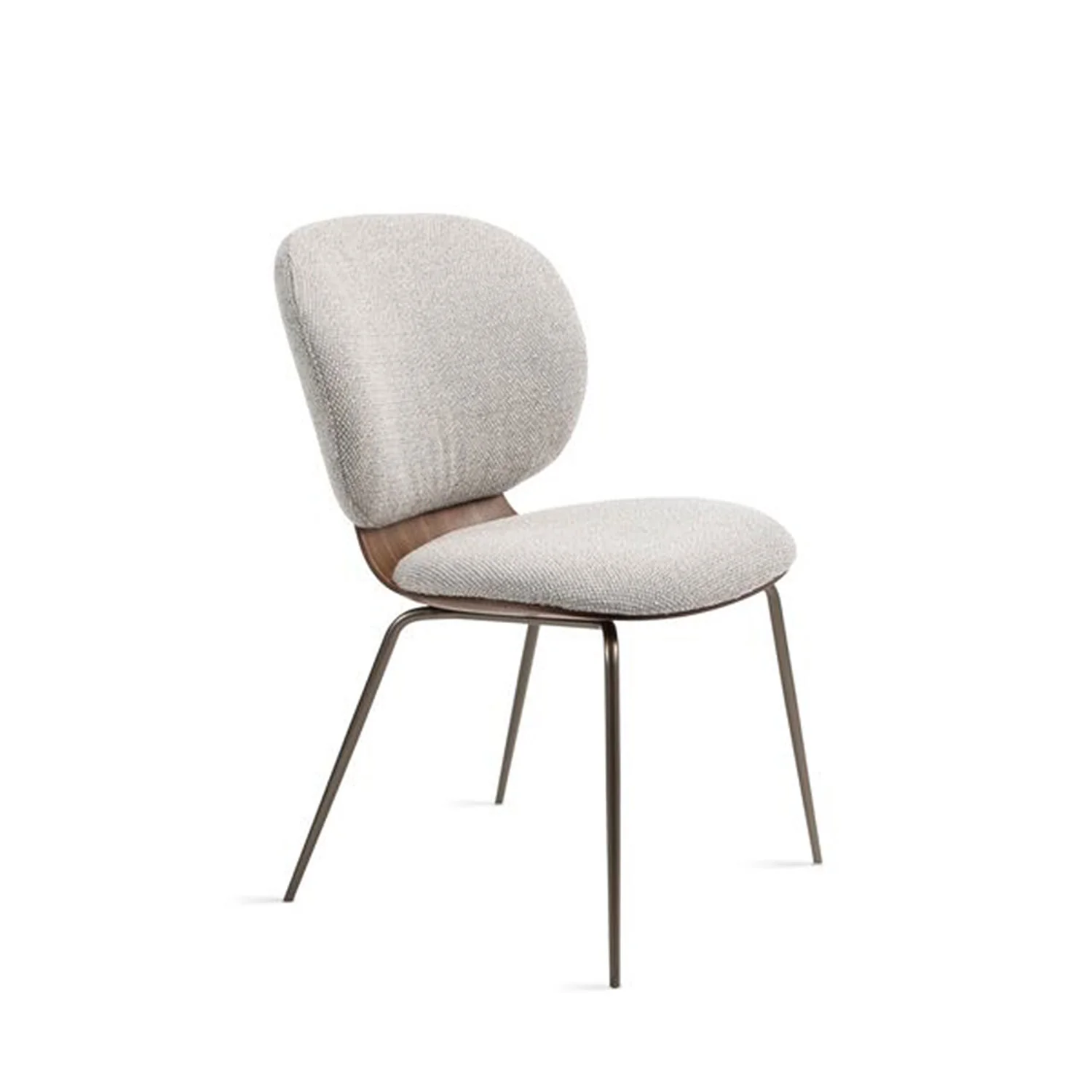 freifrau | ivy chair | twin-pipe steel frame | CATEGORY 1 FABRIC - Image 18
