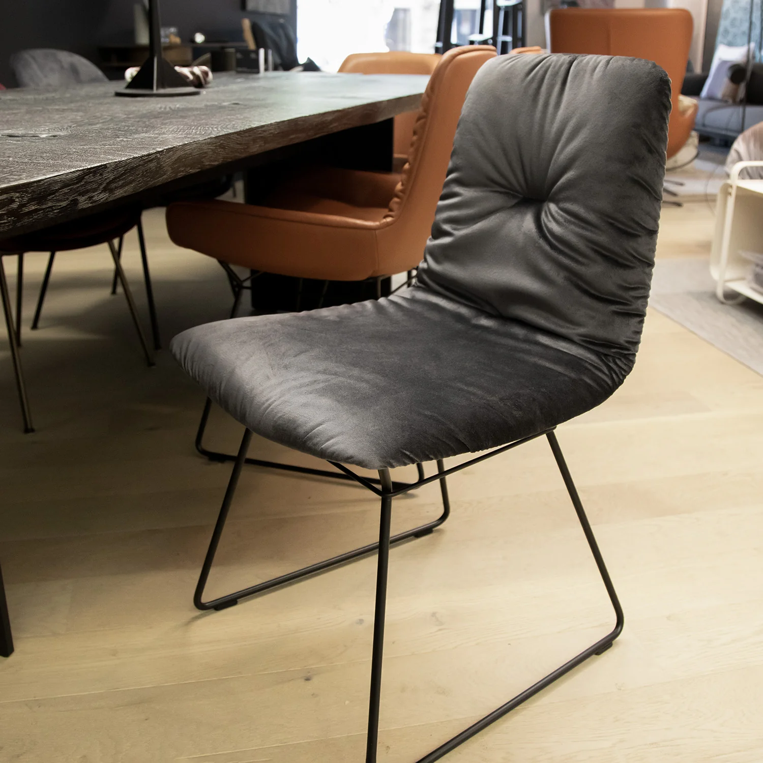 freifrau | leya chair | wire frame | avalon 005 - Image 2