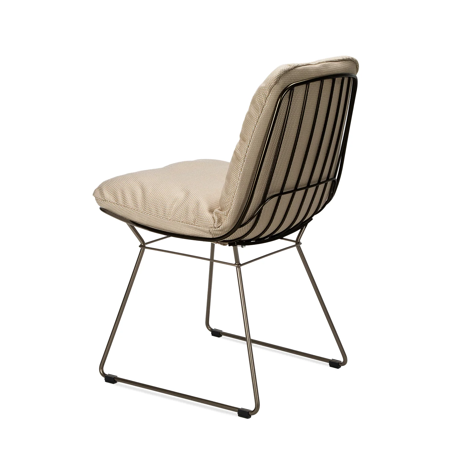 freifrau | leyasol chair | lopi chai + steel bronze glaze frame - Image 3