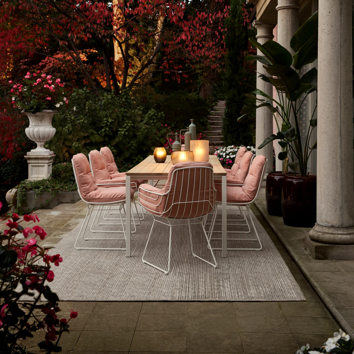 freifrau | leyasol chair | lopi chai + steel bronze glaze frame - Image 6
