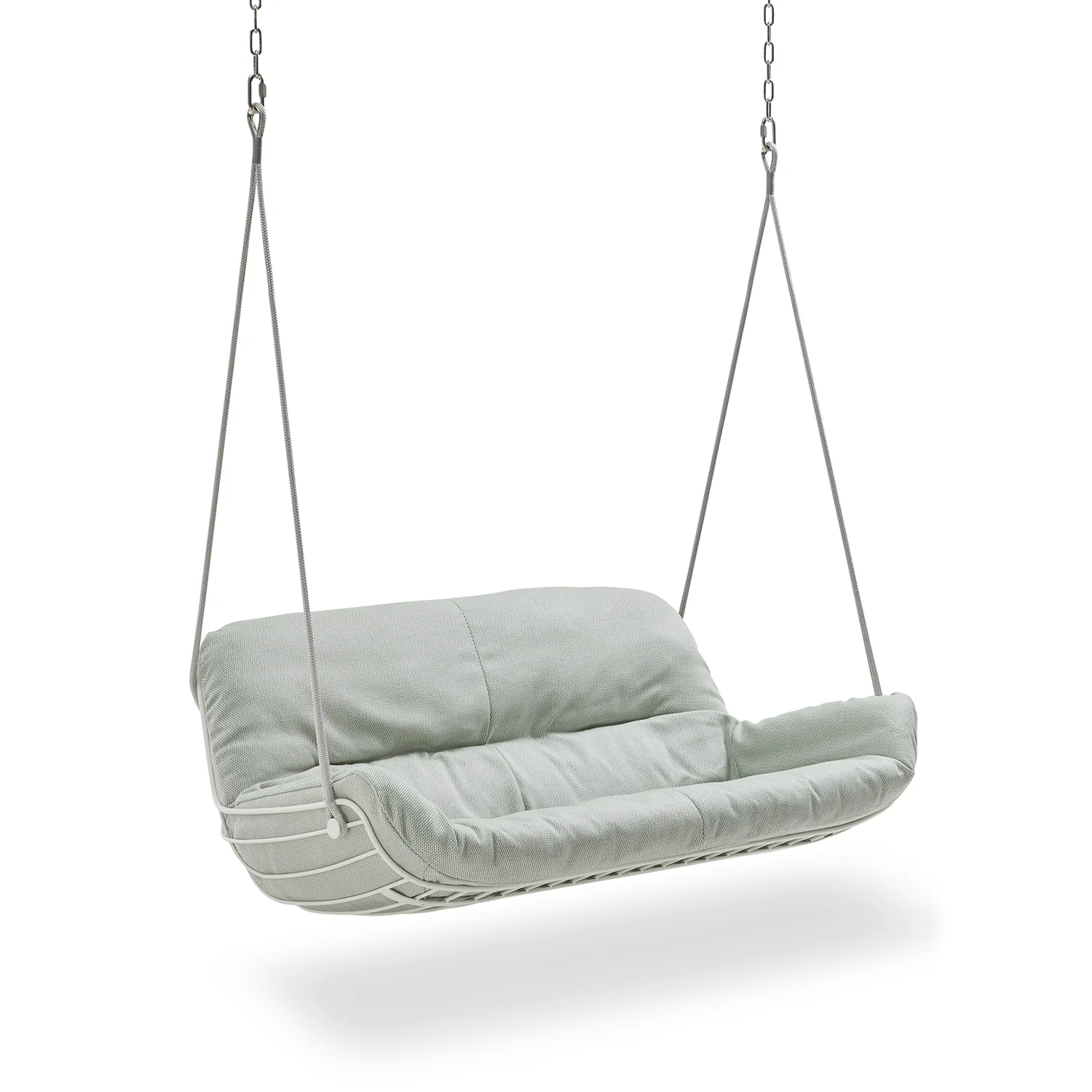 freifrau | leyasol outdoor lounge couch double swing seat | lopi beldi