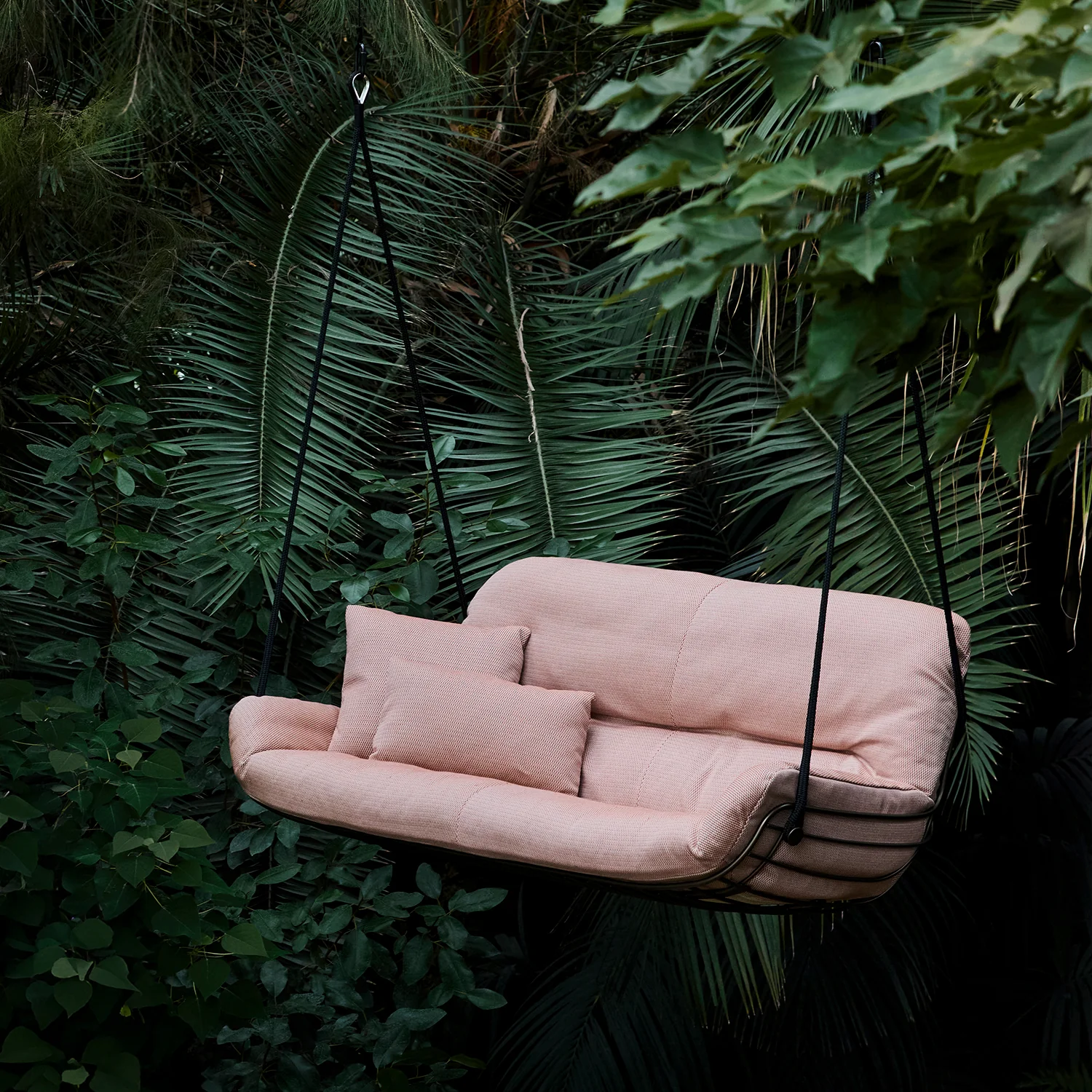 freifrau | leyasol outdoor lounge couch double swing seat | lopi beldi - Image 5