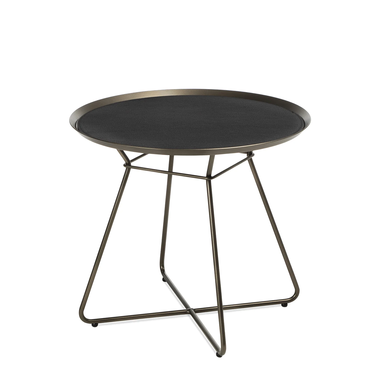 freifrau | leyasol outdoor coffee table | large | steel bronze glaze - Image 3
