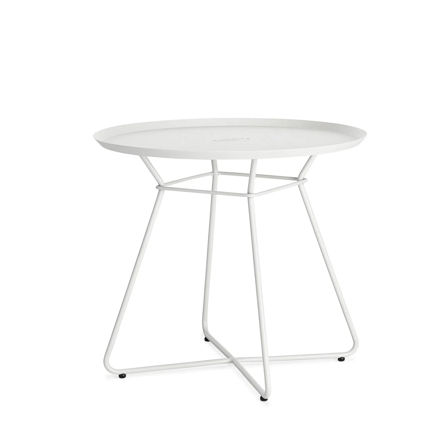 freifrau | leyasol outdoor coffee table | large | traffic white