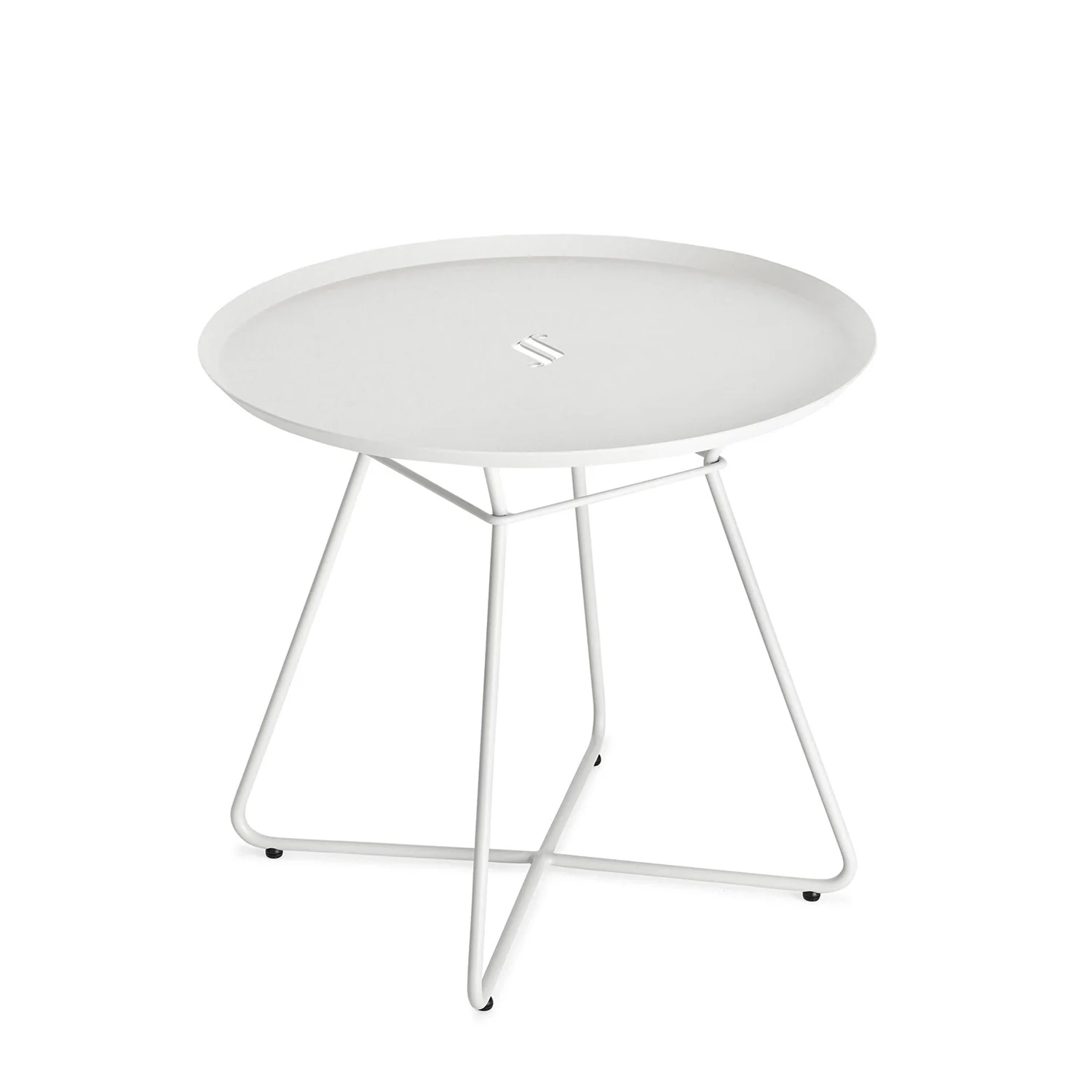 freifrau | leyasol outdoor coffee table | large | traffic white - Image 3