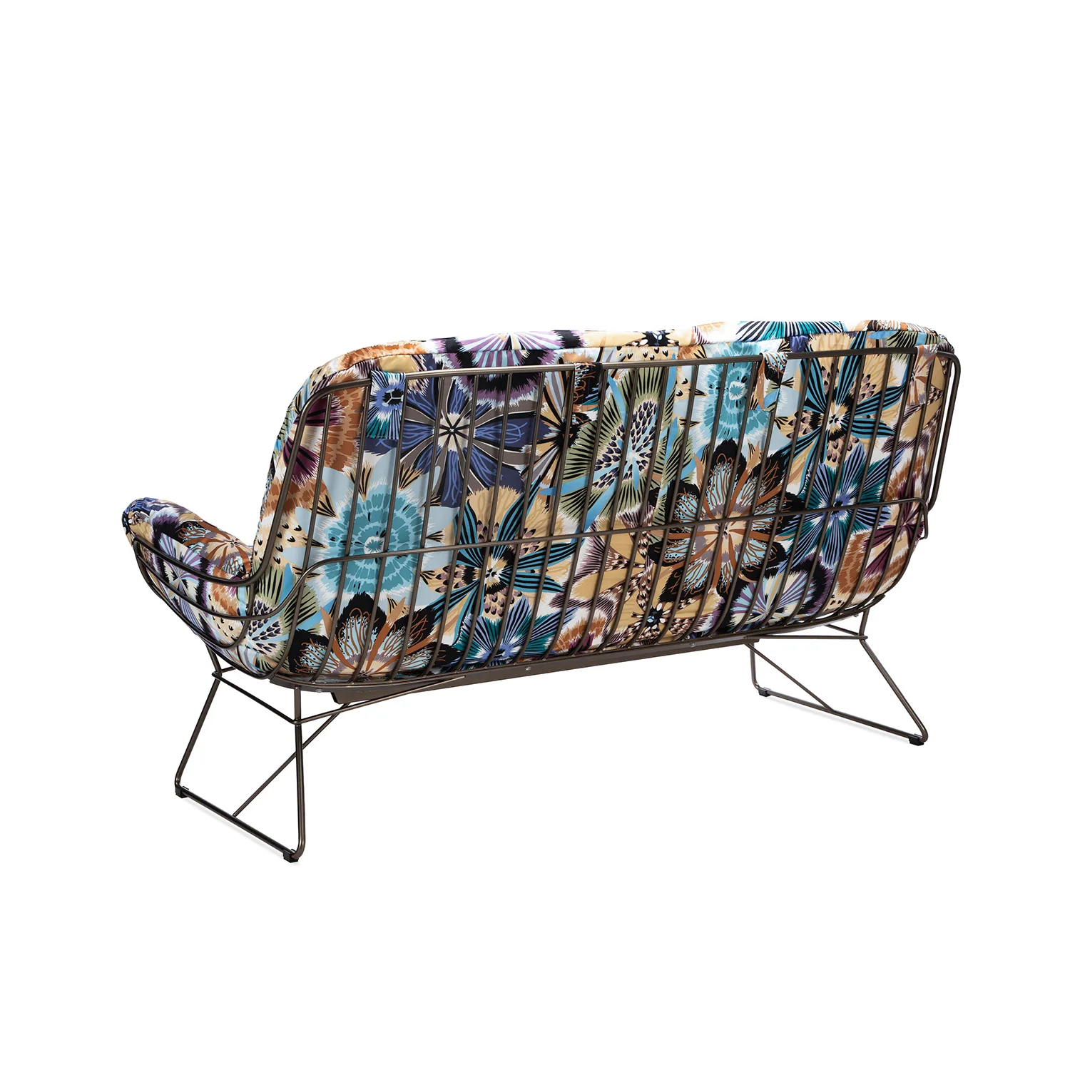 freifrau | leyasol outdoor lounge couch | lopi beldi + grey white frame 160cm - Image 7