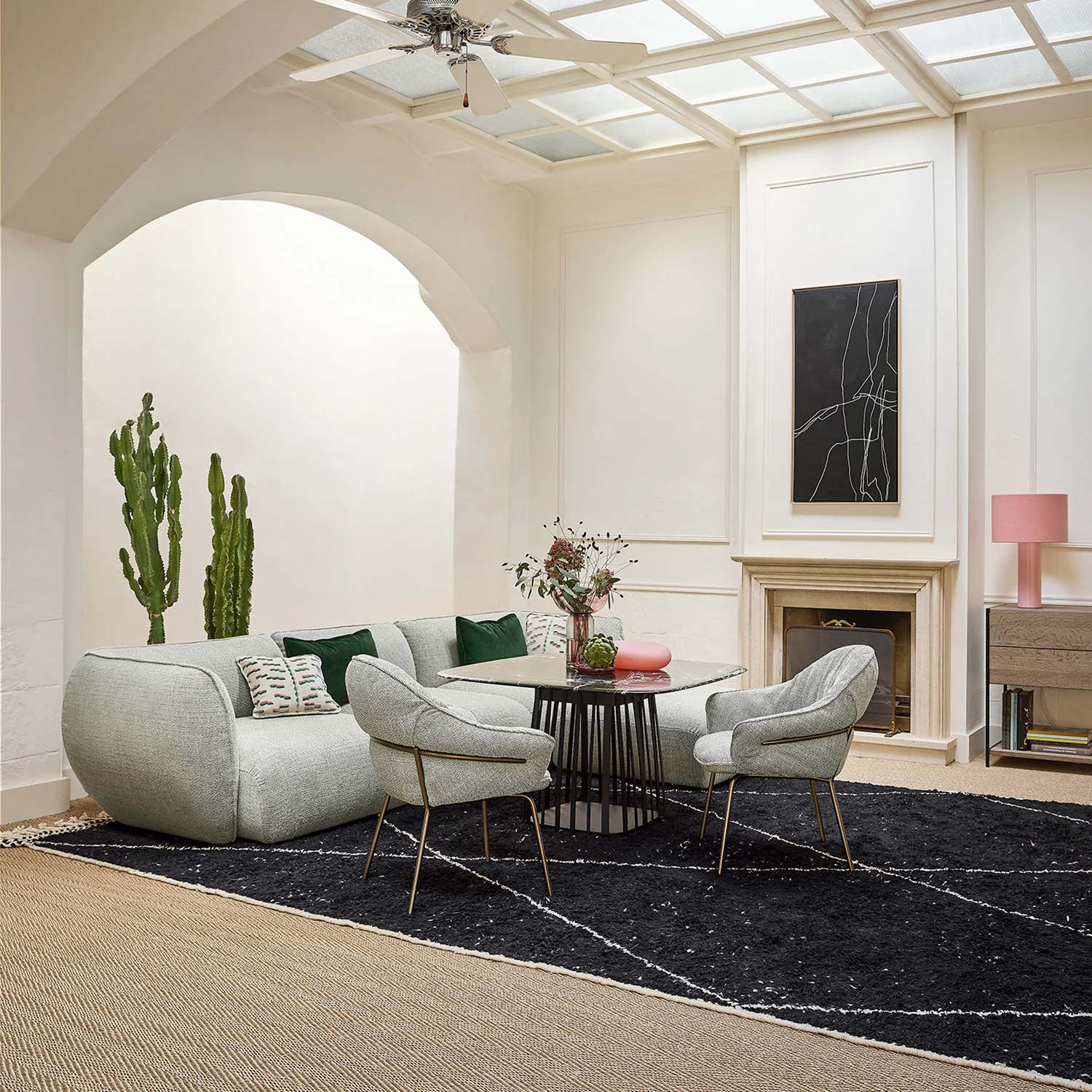 freifrau | low dining | marie armchair | adora walnut leather - Image 9
