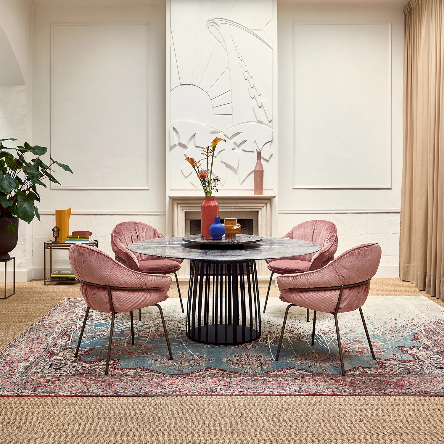 freifrau | low dining | marie armchair | adora walnut leather - Image 7