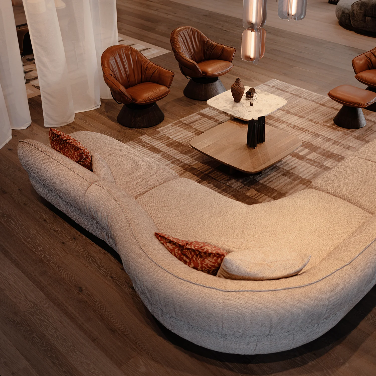 freifrau | marie armchair | cone frame | adora kandis leather - Image 3