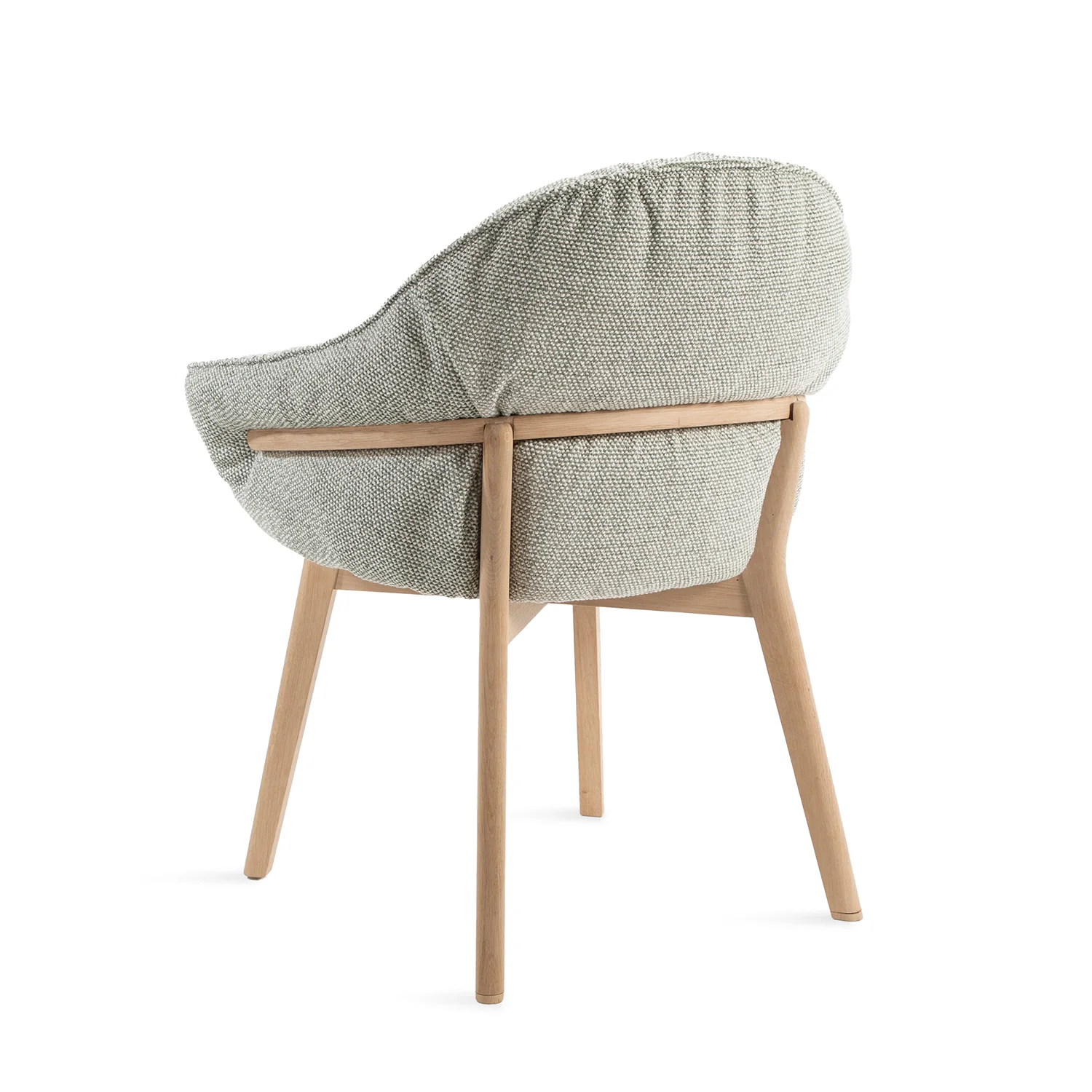 freifrau | marie armchair | maple 202 + wooden frame - Image 3