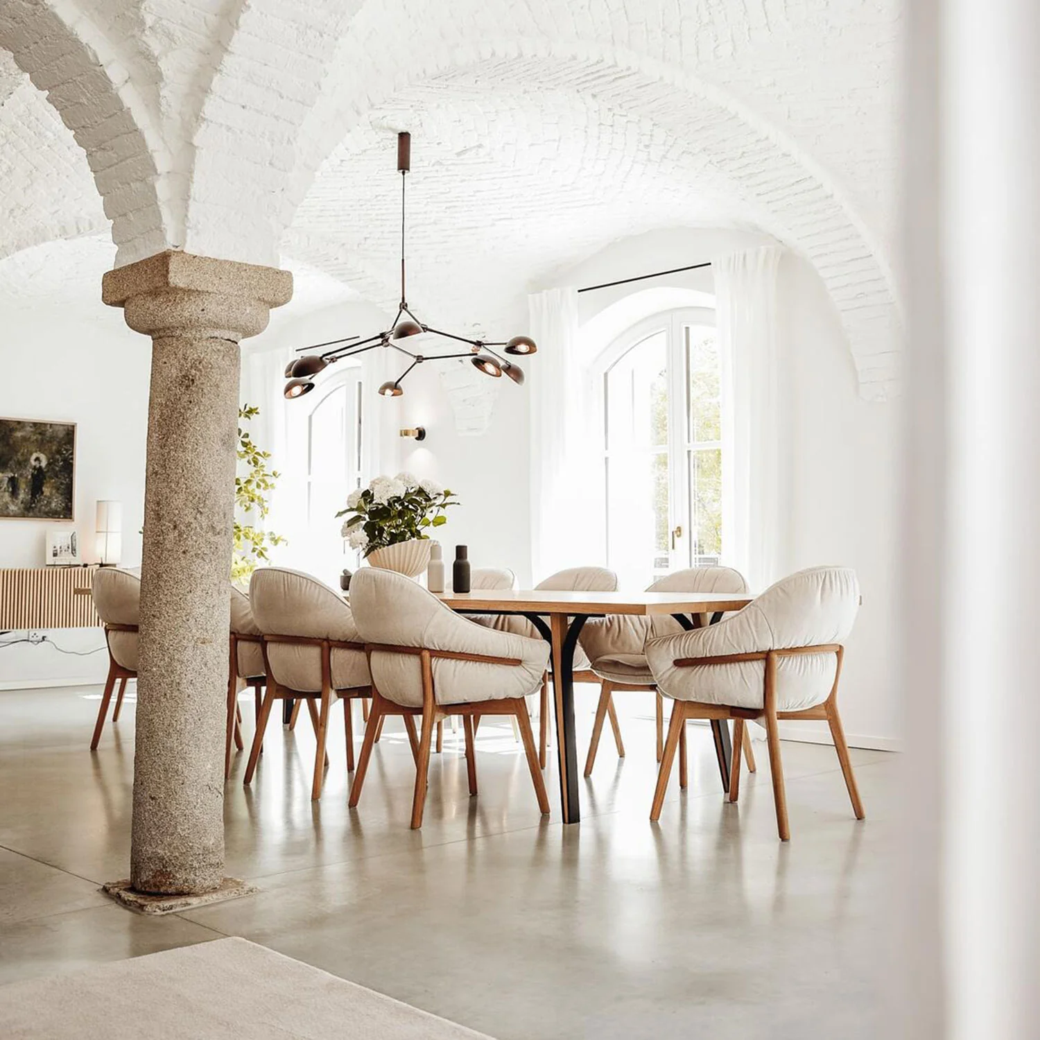 freifrau | marie armchair | maple 202 + wooden frame - Image 4